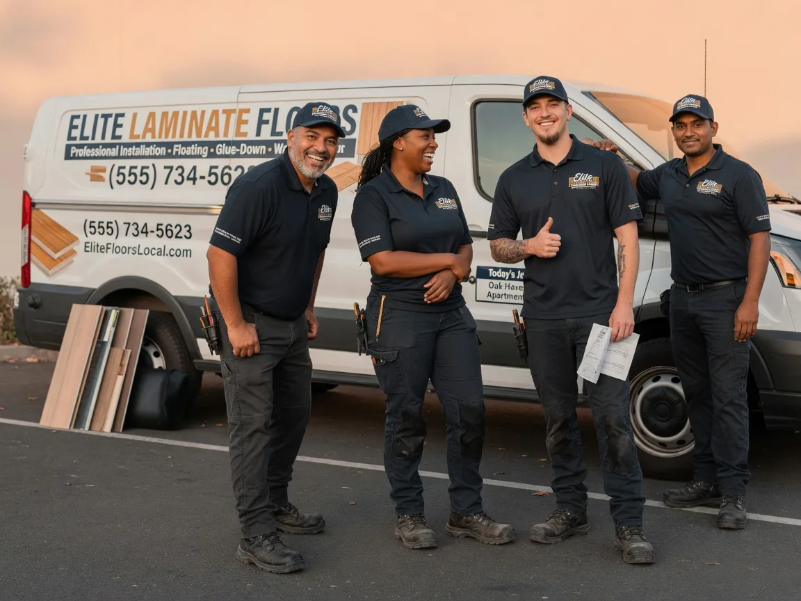 Laminate flooring installation company in Corinna, ME